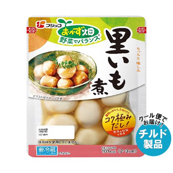 【チルド(冷蔵)商品】フジッコ おかず畑 里いも煮 135g×10袋入×(2ケース)｜ 送料無料 チ...