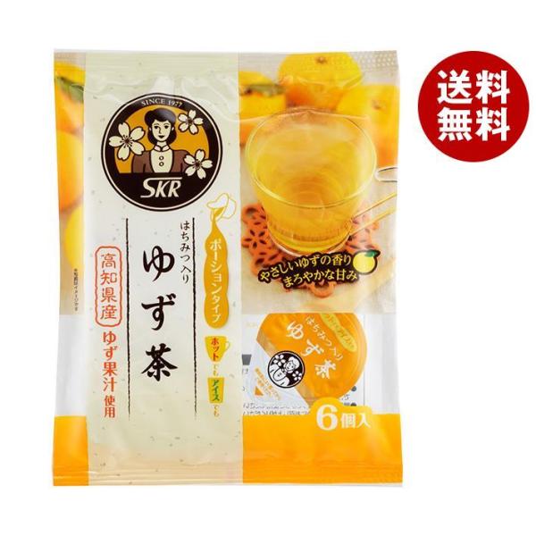 サクラ食品工業 ゆず茶 ポーションタイプ (24g×6個)×12袋入｜ 送料無料