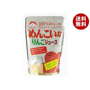 秋田ニューバイオファーム めんこいな リンゴジュース 185ml×10個入×(2ケース)｜ 送料無料