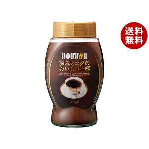 ドトールコーヒー 深みとコクのおいしい一杯 200g瓶×12本入｜ 送料無料｜misonoya