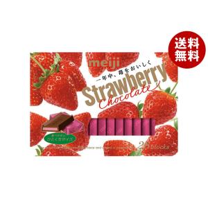 ◇明治 ストロベリーチョコレートBOX 120g【6個セット】 : サン