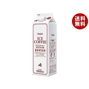 山本珈琲 有機栽培珈琲 無糖 1000ml紙パック×6本入｜ 送料別 : 味園