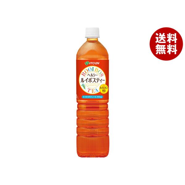 伊藤園 ヘルシールイボスティー スリム 1Lペットボトル×12本入×(2ケース)｜ 送料無料