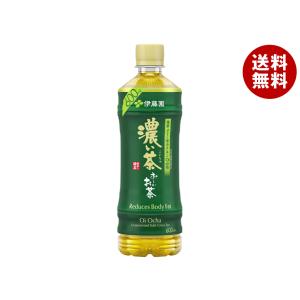 伊藤園 お〜いお茶 濃い茶【手売り用】 600m...の商品画像