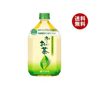 伊藤園 お〜いお茶 カテキン緑茶【特定保健用食品 特保】 1Lペットボトル×12本入×(2ケース)｜ 送料無料