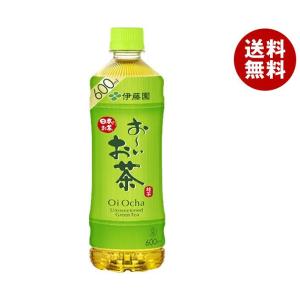 伊藤園 お〜いお茶 緑茶【手売り用】 600mlペットボトル×24本入｜ 送料無料 緑茶 手売り用おーいお茶 茶 お茶｜misonoya