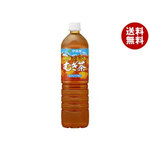 伊藤園 健康ミネラルむぎ茶スリム 1Lペットボトル×12本入×(2ケース)｜ 送料無料 茶飲料 麦茶 PET｜misonoya