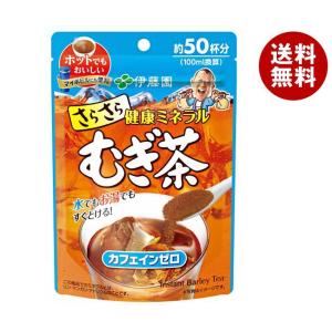 伊藤園 さらさら健康ミネラルむぎ茶 40g×6袋入｜ 送料無料 麦茶 むぎ茶 カフェインレス 粉末 お茶｜misonoya