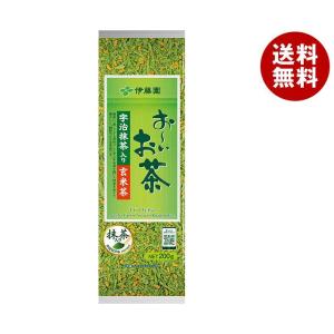 伊藤園 お〜いお茶 宇治抹茶入り玄米茶 200g×5袋入×(2ケース)｜ 送料無料 おーいお茶 玄米茶 抹茶 宇治抹茶 お茶 茶葉｜misonoya