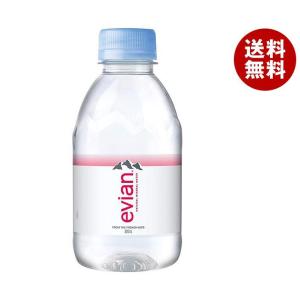 evian (エビアン) 220mlペットボトル×24本入｜ 送料無料｜misonoya