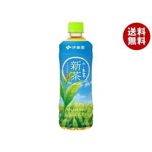 お〜いお茶 伊藤園 新茶 600mlペットボトル×24本入｜ 送料別