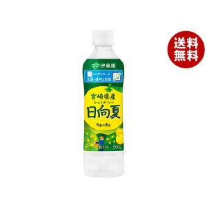 伊藤園 ニッポンエール 宮崎県産日向夏 500gペットボトル×24本入