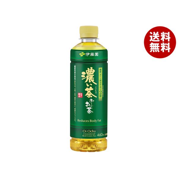 伊藤園 お〜いお茶 濃い茶 460mlペットボトル×30本入｜ 送料無料