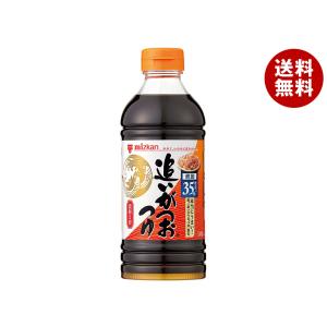 ミツカン（mizkan） 追いがつおつゆ2倍 500mlPET×12本入｜ 送料無料