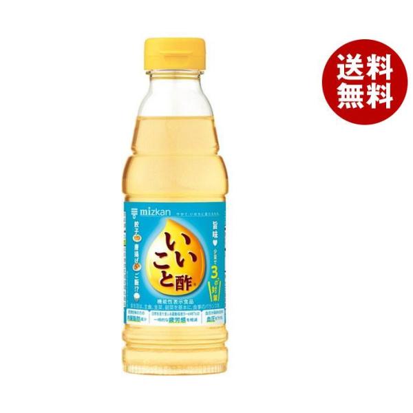 ミツカン いいこと酢 360mlぺットボトル×12本入×(2ケース)｜ 送料無料