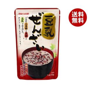 マルサンアイ 豆乳ぜんざい 160g×20(10×2)袋入｜  豆乳