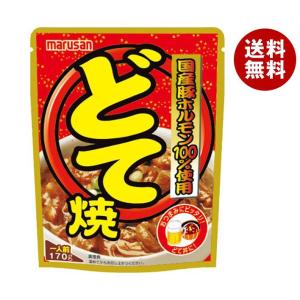 マルサンアイ どて焼 170g×12袋入×(2ケース)｜ 送料無料｜misonoya