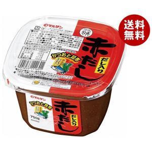 マルサンアイ だし入り 赤だし 750g×8個入