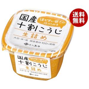 マルサンアイ 国産十割こうじ 生詰め 650g×6個入×(2ケース)｜ 送料無料｜misonoya