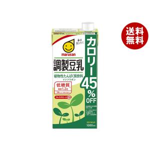 マルサンアイ 調製豆乳 カロリー45%オフ 10...の商品画像
