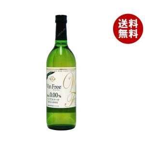 アルプス ヴァンフリー 白 720ml瓶×12本入｜ 送料無料 ノンアルコール ワイン 白ワイン ノンアル ぶどう｜misonoya