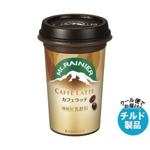 森永乳業 マウントレーニア カフェラッテ モカチーノ 240mlカップ×30本