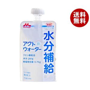 クリニコ アクトウォーター 300gパウチ×24本入×(2ケース)｜ 送料無料 ゼリー飲料 スポーツ パウチ ライチ味｜misonoya