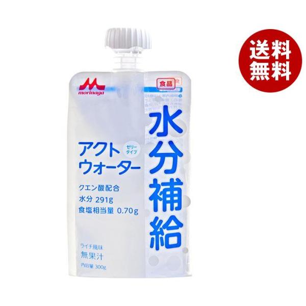 クリニコ アクトウォーター 300gパウチ×24本入×(2ケース)｜ 送料無料 ゼリー飲料 スポーツ...