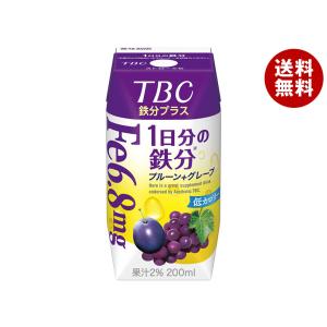 森永乳業 TBC 1DAYサポート 1日分の鉄分 200ml紙パック×24本入×(2ケース)｜ 送料無料｜misonoya