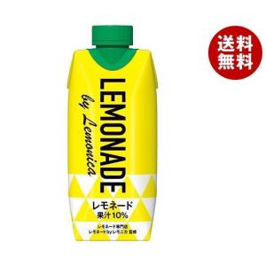 送料無料 森永乳業 レモネードbyレモニカ 330ml×12本入