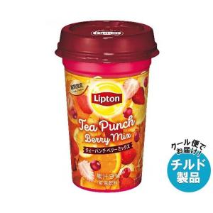 森永乳業 リプトン サングリアティーパンチ 240ml×10本入×