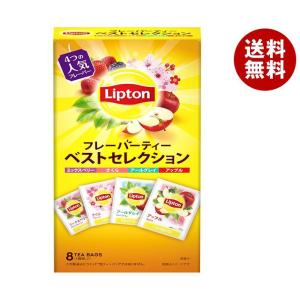 リプトン フレーバーティー ベストセレクション 8p(4種類×2)×6個入｜ 送料無料｜misonoya