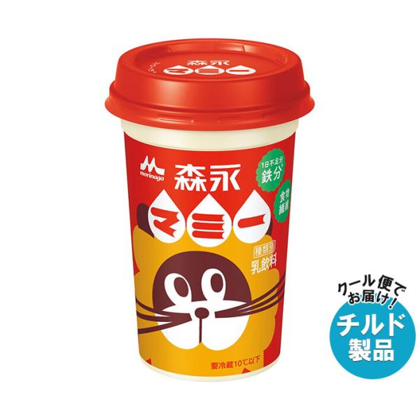 森永乳業 マミー 1日不足分の鉄分 240ml×10本入×(2ケース) チルド 冷蔵品｜ 送料無料