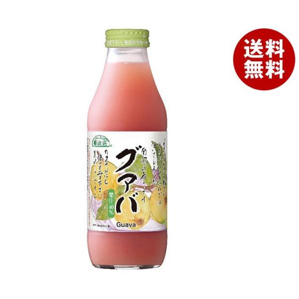 マルカイ 順造選 グァバ 500ml瓶×12本入×(2ケース)｜ 送料無料 グァバジュース フルーツ...