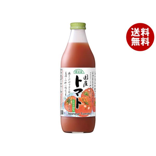マルカイコーポレーション 順造選 国産トマト 1000ml瓶×12(6×2)本入｜ 送料無料