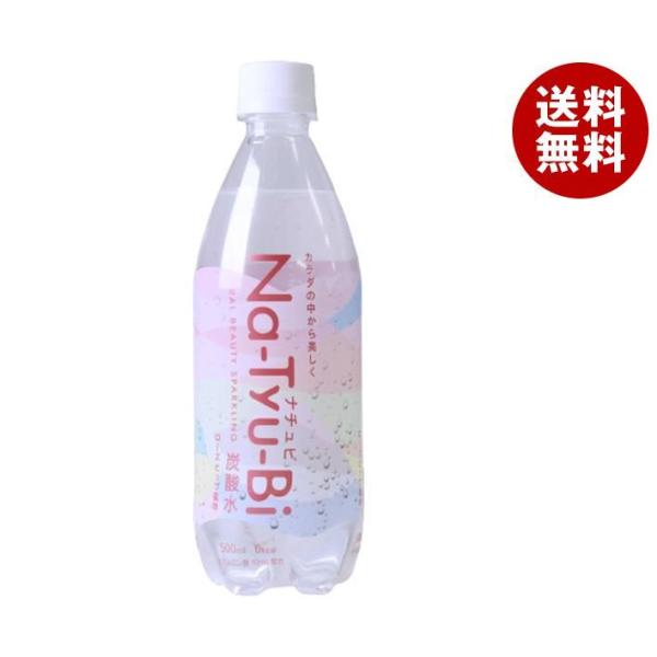 友桝飲料 Na-Tyu-Bi(ナチュビ) ローズヒップ 500mlペットボトル×24本入｜ 送料無料