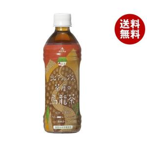 ゴールドパック 北アルプス茶屋の烏龍茶 500mlペットボトル×24本入×(2ケース)｜ 送料無料 ウーロン茶 茶飲料｜misonoya