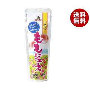 ゴールドパック 山梨のももジュース 80gパウチ×20本入｜ 送料無料｜misonoya