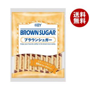 キーコーヒー ブラウンシュガー スティックタイプ (3g×20P)×30袋入｜ 送料無料｜misonoya