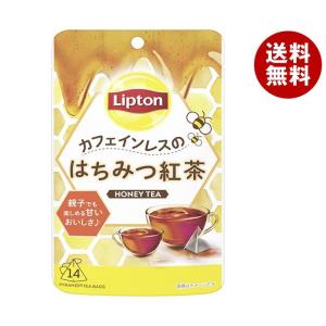 リプトン カフェインレスのはちみつ紅茶 14P×6個入×(2ケース)｜ 送料無料｜misonoya