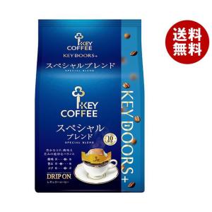 キーコーヒー KEY DOORS＋ ドリップ オン スペシャルブレンド (8g×10袋)×6袋入｜ 送料無料｜misonoya