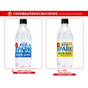 サントリー 天然水SPARKLING(スパーク...の詳細画像1