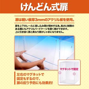 アクリルバードケージ ヒーター外付けタイプ H...の詳細画像3