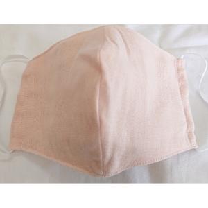 ダブルガーゼ2枚合わせ立体形状マスク4枚セットの詳細画像1