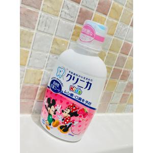 クリニカキッズ デンタルリンス いちご ( 250ml )　クリニカ｜Miss Sweetセレクトショップ