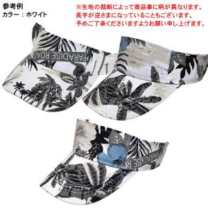 サンバイザー レディース メンズ ゴルフ バイ...の詳細画像3