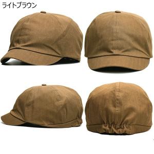 【大きいサイズ】 ハンチング キャスケット 帽...の詳細画像4