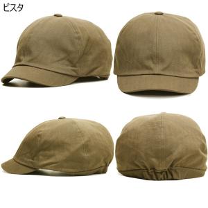 【大きいサイズ】 ハンチング キャスケット 帽...の詳細画像5