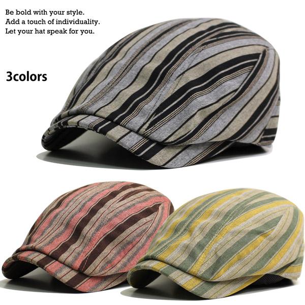 ハンチング メンズ 帽子 レディース ハンチングキャップ 裏地メッシュ 蒸れにくい 通気性抜群 ハン...