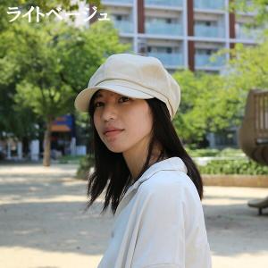 大きいサイズ 深め キャスケット 帽子 メンズ...の詳細画像5
